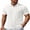 02 White, variant on COOFANDY Polo T Shirts for Men Short Sleeve Summer Shirts Collared Casual Shirts Textured Knit Golf Polos