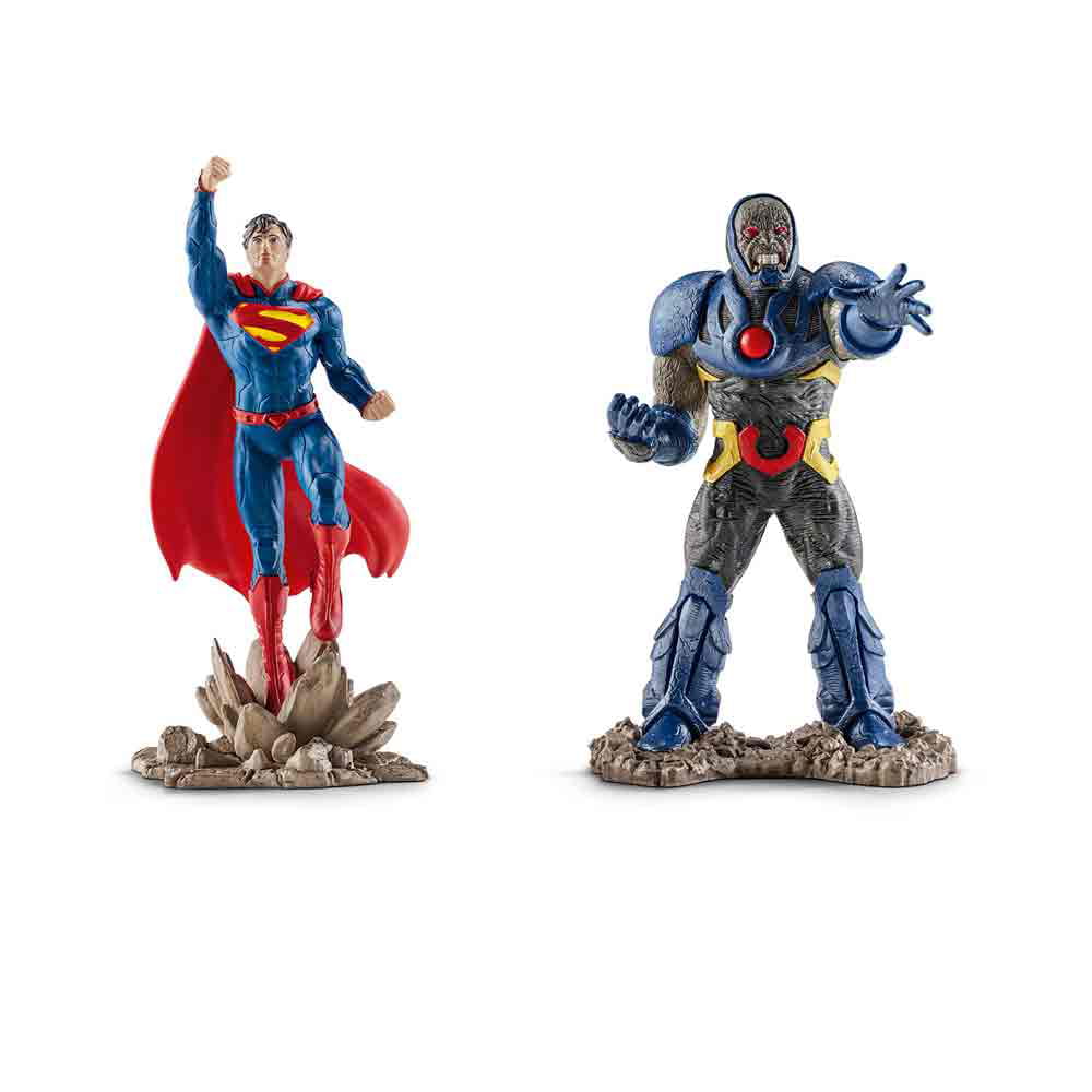 DC Comics Schleich Batman VS Superman Toy Action Figure for sale online 