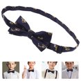 thumbnail image 2 of MasteelfCA Nœud Papillon pour Enfants en Polyester Imprimé, Nœud Papillon Ajustable, Accessoires de Performance pour Hommes et Garçons, 2 of 6