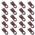 thumbnail image 1 of Xihbxyly Tirador de Cremallera Desmontable, Fijador Universal, Diseño En Forma de U, Metal Resistente, Versátil para Chaquetas, Bolsos, Maletas y Ropa Deportiva. Juego de 20 Piezas, 3,4 X 1,4 Cm, 2,5, 1 of 2