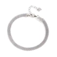 thumbnail image 2 of Pulsera de Plata Maciza 925 onlyliua para Mujeres y Hombres Eslabones de Malla 8,2 Pulgadas, 2 of 6