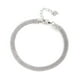 thumbnail image 2 of Pulsera de Plata Maciza 925 onlyliua para Mujeres y Hombres Eslabones de Malla 8,2 Pulgadas, 2 of 6