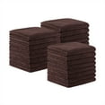 thumbnail image 2 of Arkwright Microfiber Salon Towels - Bleach Safe Resistant Towel - 16 x 27 in. - (Case of 144) Brown, 2 of 5