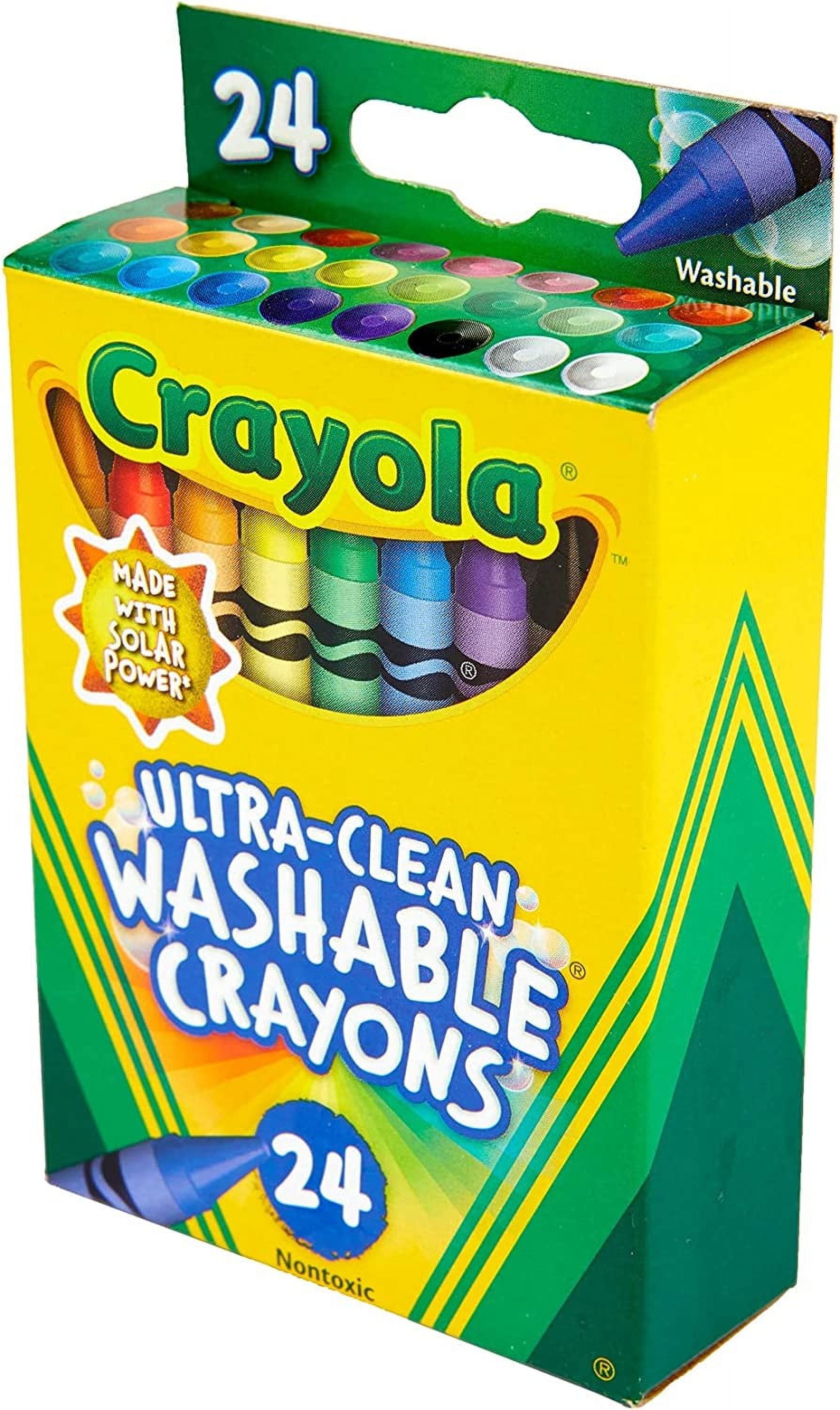 Valatala Baby Bath Crayons Easily Washable Non-Toxic Colorful Bathtub  Shower Toys for Kids 