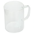 thumbnail image 1 of Milk Cup, Glass Cup, 350ML Washable Portable For Latte Coffee Cappuccino Tea Pine, 1 of 8