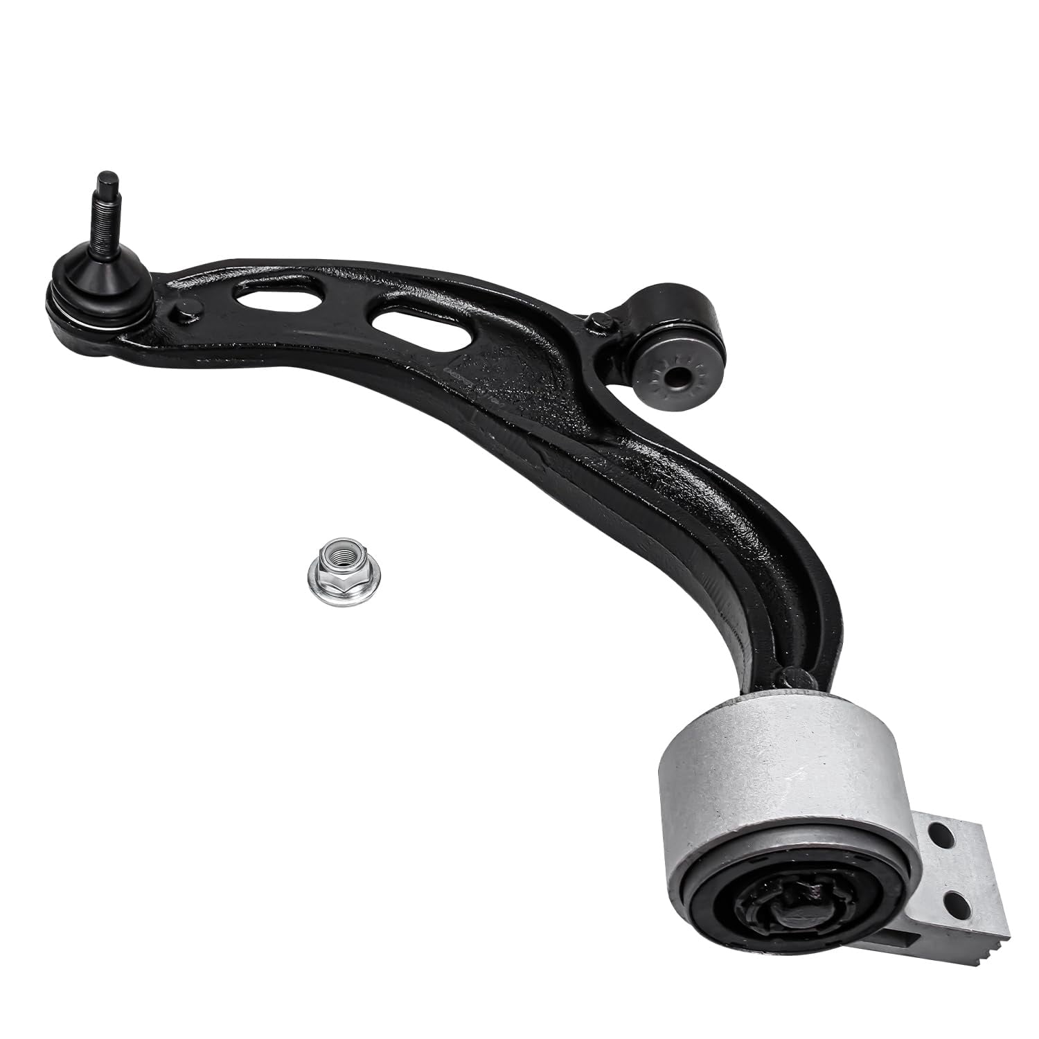 Detroit Axle - 2pc Front Lower Control Arms for 2010-2012 Ford Taurus, 2010-2012 2015-2019 Flex, 2010-2019 Lincoln MKT, Lower Control Arms w/Ball Joints Assembly Replacement