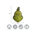 thumbnail image 2 of Grinch Mask, 2 of 5