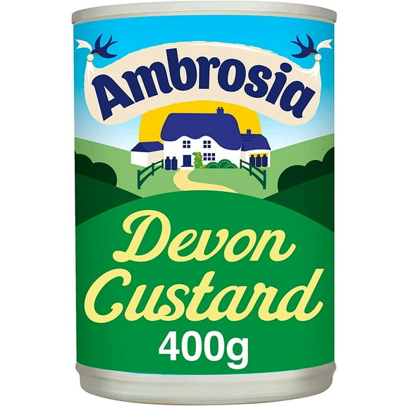 Ambrosia Devon Custard Can 400g (Pack of 2)