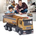 thumbnail image 1 of Tractor de construcción RC camión de transporte de ingeniería RC de aleación ligero 1/32 para niños para el hogar ANGGREK Otros, 1 of 8