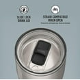 thumbnail image 4 of Thermos Icon Series Stainless Steel Cold Tumbler - Slide Lock, Insulated - 24 oz, Silver, 4 of 7