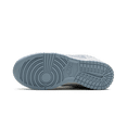 thumbnail image 6 of NIKE WOMENS DUNK LOW WMNS "Suede - Photon Dust / Light Armory Blue" FZ3779 025 from Stadium Goods, 6 of 8