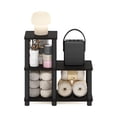 thumbnail image 6 of Furinno Turn-N-Tube Adult Hallway, Kitchen Adjustable 3-Tiers CARB grade composite wood Storage Shelves, 6 of 7