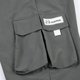 thumbnail image 5 of Pantalones largos de primavera y verano, de seda de hielo, elásticos de cuatro lados, con múltiples bolsillos, transpirables, de secado rápido, casuales, de color liso, para hombre., 5 of 6