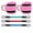 Pink-5pcs, variant on HAN.1 Ankle Straps Resistance Bands Set Fitness Workout Exercise Equipment Ankle Weight Yoga Elastic Fitness Band For Gym Man Woman