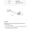 thumbnail image 4 of 2 pack Spiral Cutter, Spiral Cutter for Veggies, Kitchen Spiralizer Tool for Cucumber, Potato, Carrot and More, 4 of 5
