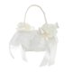 thumbnail image 2 of Cesta de flores para boda, pequeña caja reutilizable. Ideal como regalo para , elegante caja de encaje, cesta para niña de, 2 of 8