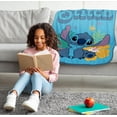 thumbnail image 2 of Jay Franco Kids Plush Throw Blanket – Soft & Cozy Fleece Throw for Bedroom & Couch Décor, Official Licensed Product, Blue - Stitch, 46x60 - Throw Blanket, 2 of 4