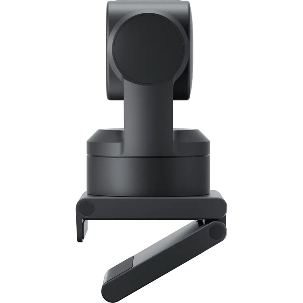 Insta360 Link 2 - PTZ 4K Webcam (Black) for PC/Mac, 1/2" Sensor, AI Tracking, HDR, AI Noise-Canceling Mic, Gesture Control for Streaming, Video Calls, Bundle with Flexible Tripod & Lens  Cleaning Kit