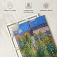 thumbnail image 4 of Elephant Stock The Artist's Garden At Vetheuil 1881 Wall Art - Vertical Canvas Wall Art - Living Room Wall Decor - Nature Canvas - Gray And Green Decor By Claude Monet - 8" x 12", 4 of 6