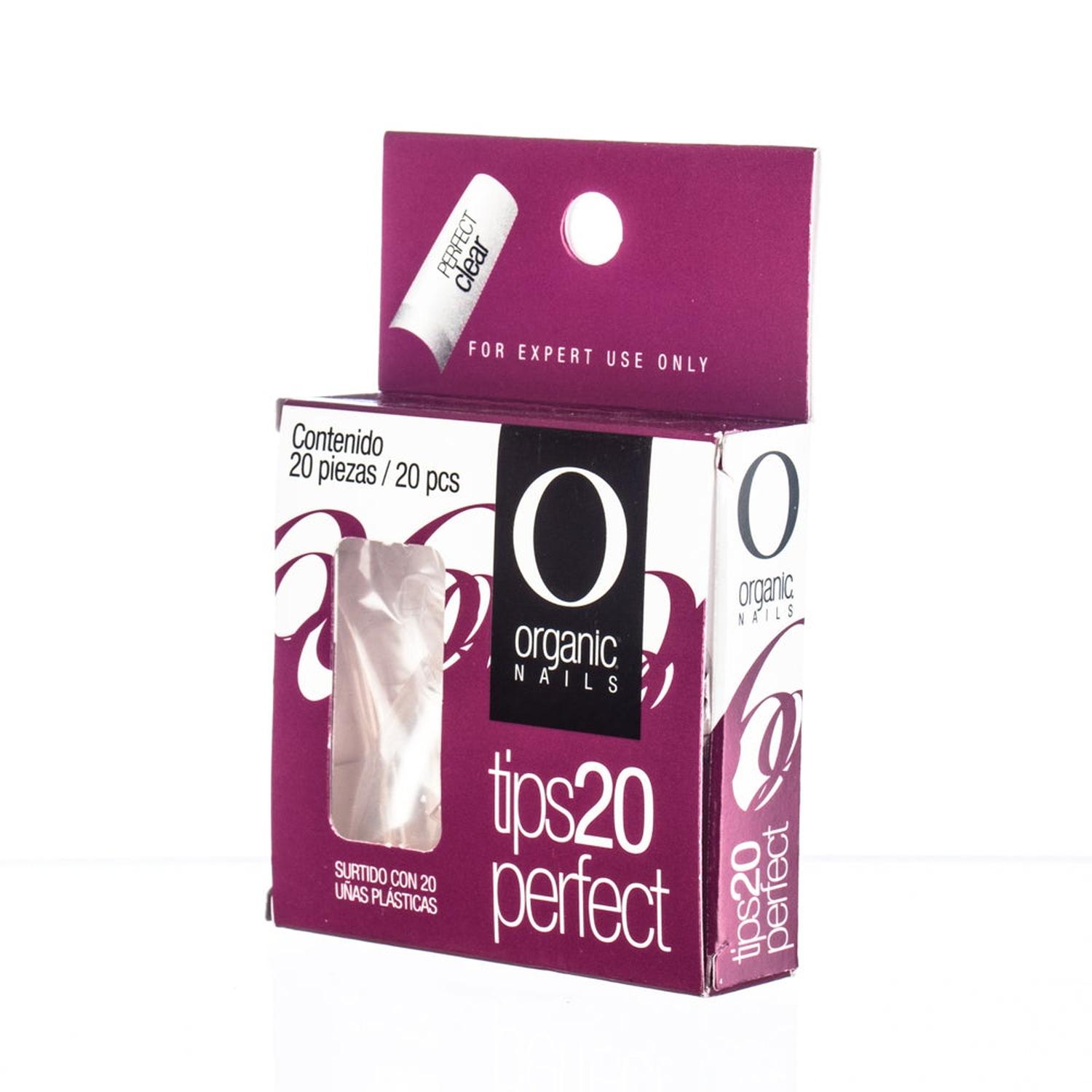 Tips Perfect Clear Surtido 20 Pzs, Organic | Walmart en línea