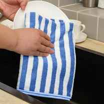 ZROBM Dish rags, Dishrag for Washing Dishes, Dish Rags and Dishcloths, Dish Rags for Washing Dishes, Rags and Towels, Rags for Cleaning, polyester