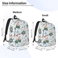 thumbnail image 2 of Balery Sea Animal Mochila Clásica Impresa Básica para Viaje, Mochila Escolar Resistente al Agua, Mochila de Lona con Correas Ajustables-Medium, 2 of 5