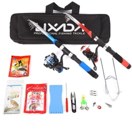 Poignées Moulinet Pêche EVA – Compatible Daiwa 27 Mm – Noir/violet/or/rouge – Ultra Légères 6,6 G