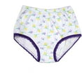 thumbnail image 2 of B-One Kids Girls' Tag Free Cotton Bikini Underwear 8-Pack, 2 of 5