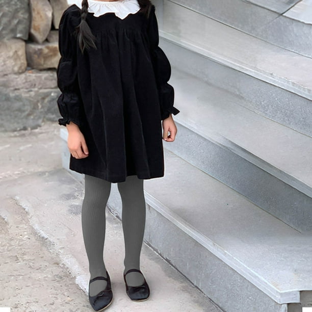 Pantalones largos Leggings Leggings para niños con finos Pantimedias para niñas Prendas de abrigo para niñas Pantimedias Tops de algodón para niñas