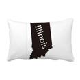 thumbnail image 1 of America USA Map Outline Throw Pillow Lumbar Insert Cushion Cover Home Decoration, 1 of 3
