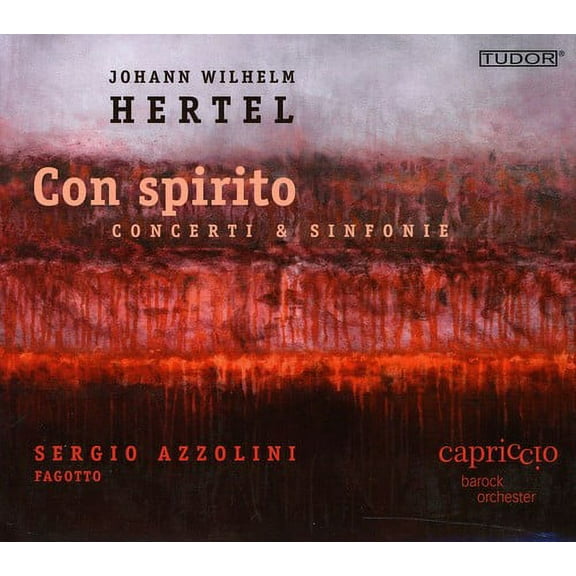 Sergio Azzolini - Con Spirito - Music & Performance - CD