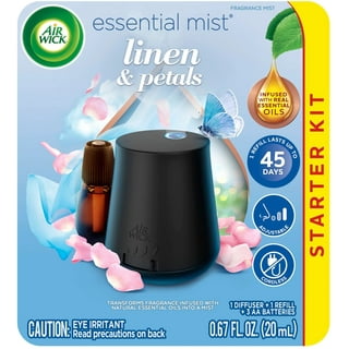 Air Wick Essential Mist, Essential Oil Diffuser Refill, Lemon Thyme, 1ct,  Air Freshener