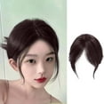 Linjieee Partial Hair Piece Human Hair Topper Handwoven Made Hair