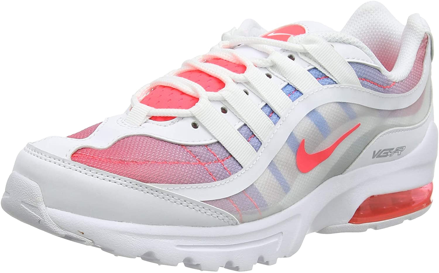 Nike Air Max Vg-r Trainers Women White/Red/Black Low Top Trainers Shoes -  Walmart.com