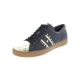 thumbnail image 1 of MICHAEL Michael Kors Womens Frankie Leather Reflective Fashion Sneakers, 1 of 3