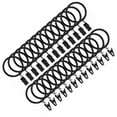 thumbnail image 4 of Hanging Drapery Drapes Clip, Robust Black Clip On Curtain  38mm  for Bars, 4 of 8