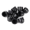 thumbnail image 1 of Hex 10pcs 15mm/0.59in M8 Tornillos Hexagonales De Plástico Tuercas Cabeza Tapa Accesorio, 1 of 7