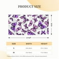 thumbnail image 6 of ZICANCN Banner Yard Signs, Purple Painted Butterfly Party Wall Decor for Indoor Outdoor Room, Medium Size, 6 of 7