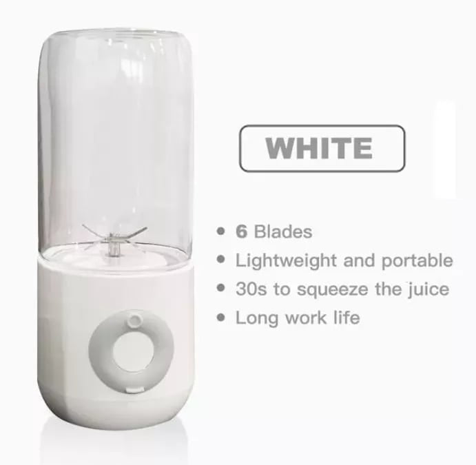 in Juicer Portable Smoothie Blender 6 Knife Mini Blenders USB Wireless