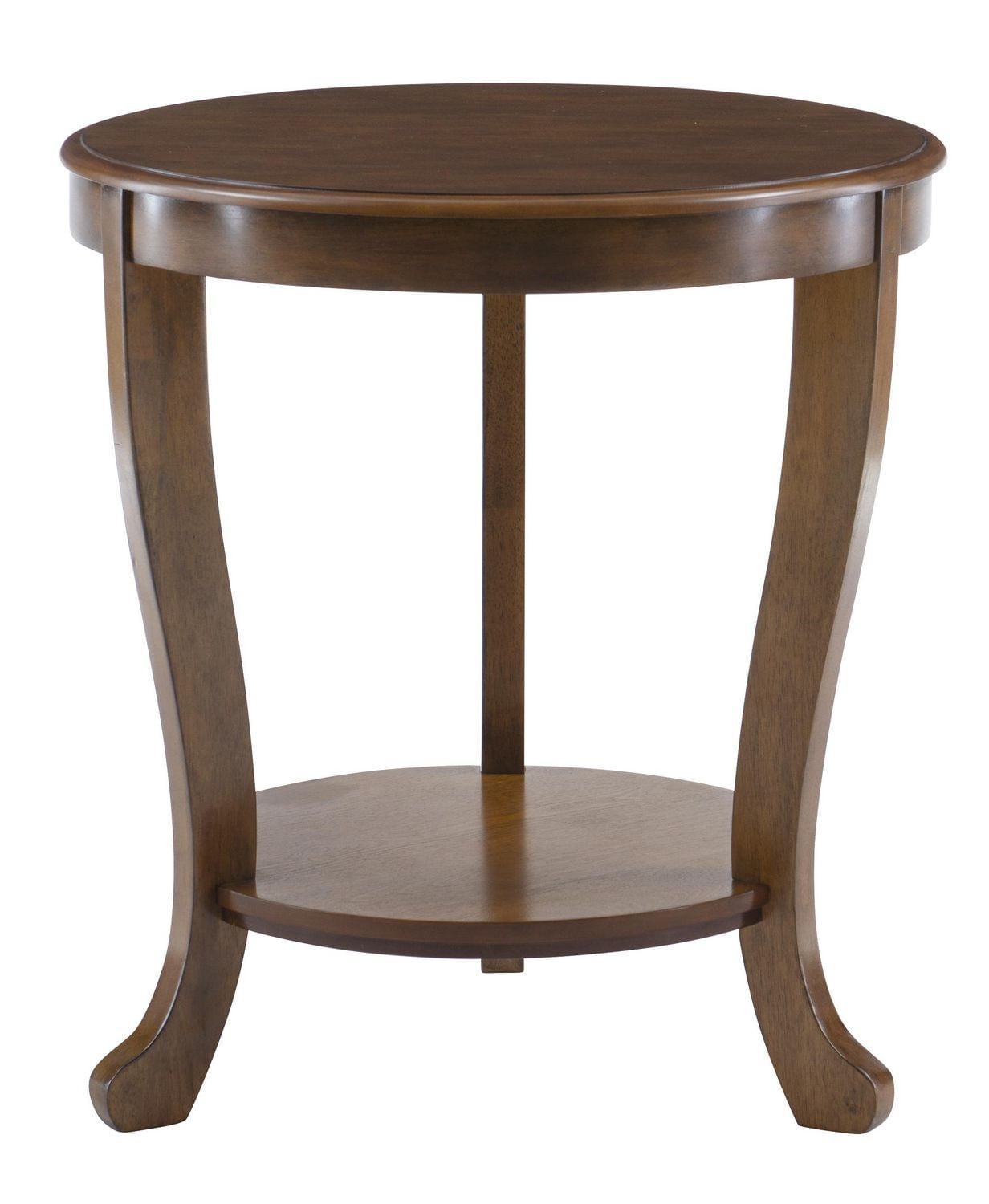 Table d'appoint Dendrie, Noisette