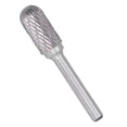 thumbnail image 1 of Carbide Burr, 6mm/0.2in Handle Carbide YG8 Cutting Burrs High Smoothness  For Engineering For Casting For Tool Manufacturing, 1 of 8