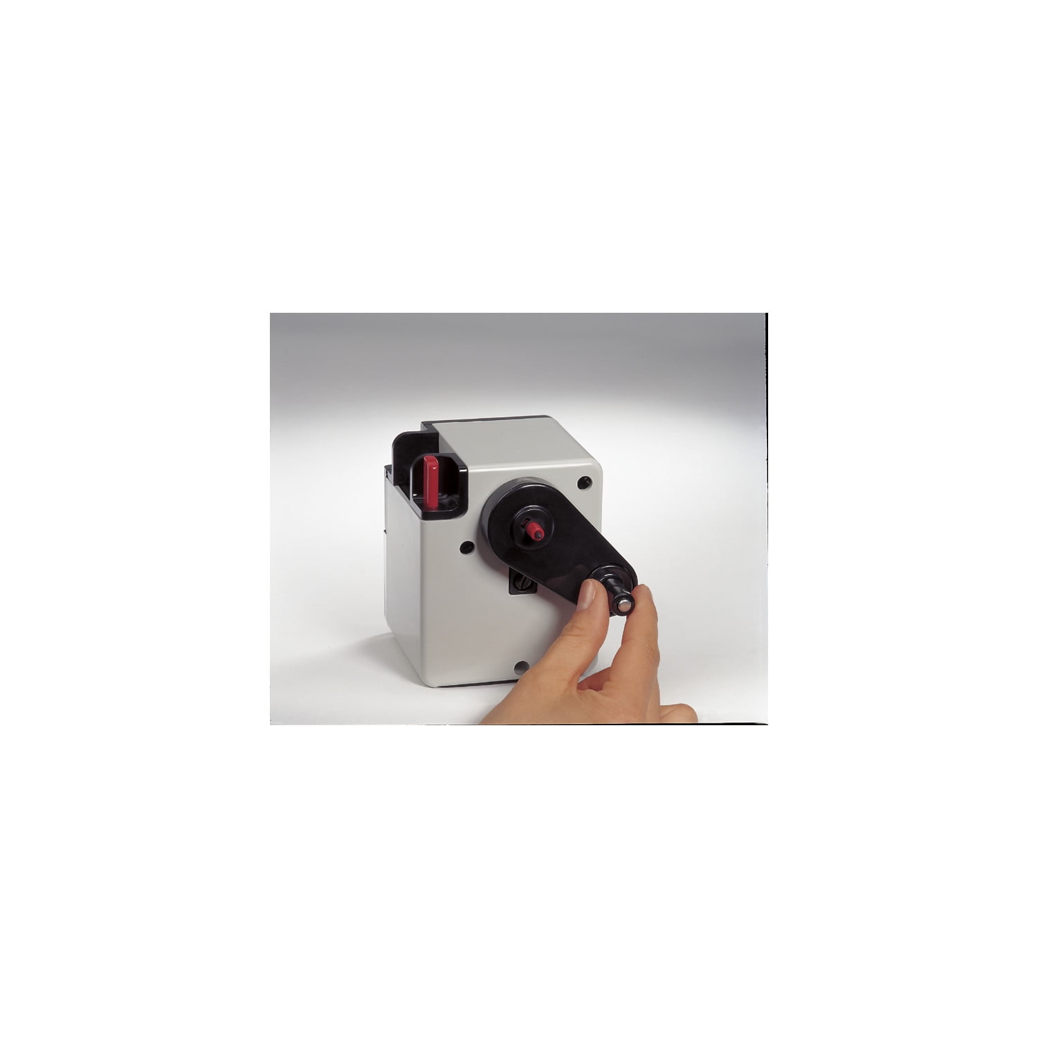 Dahle 166 Premium Pencil Sharpener w/Point Adjuster, For Graphite & Colored Pencils