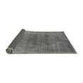 thumbnail image 2 of Ahgly Company Indoor Rectangle Oriental Gray Industrial Area Rugs, 7' x 10', 2 of 4