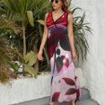 thumbnail image 3 of Rose Vestido Sin Mangas Vestidos Para Mujer, Vestido Suelto De Verano 2025, 3 of 5