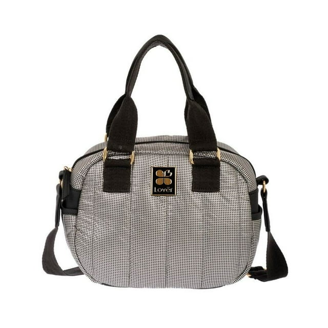 Bolsa Crossbody LOVËR 9700-3 Plata