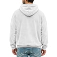 thumbnail image 5 of Feancey Mens Pet Pouch Hoodie with Kangaroo Pocket Dogs Cats Animal Holder Fleece Pullover Hoodies Cozy Long Sleeve Hooded Sweatshirt Tops XL, 5 of 6