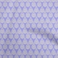 thumbnail image 1 of oneOone Cotton Cambric Bluish Violet Fabric Block Sewing Craft Projects Fabric Prints By Yard 56 Inch Wide-8M, 1 of 6