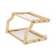 thumbnail image 2 of Hamaca para gatos de ventana, cama transpirable para gatos de interior, ideal para dormir y trepar, con marco de madera y fuertes ventosas para el, 2 of 9