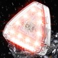 thumbnail image 3 of Luces estroboscópicas Luz de advertencia estroboscópica luces estroboscópicas impermeables USB recargable para bicicleta Drone, 3 of 9