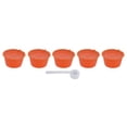 thumbnail image 2 of 5Pcs Reusable Coffee Filter Cup With Spoon ForCoffee Machine, 2 of 8